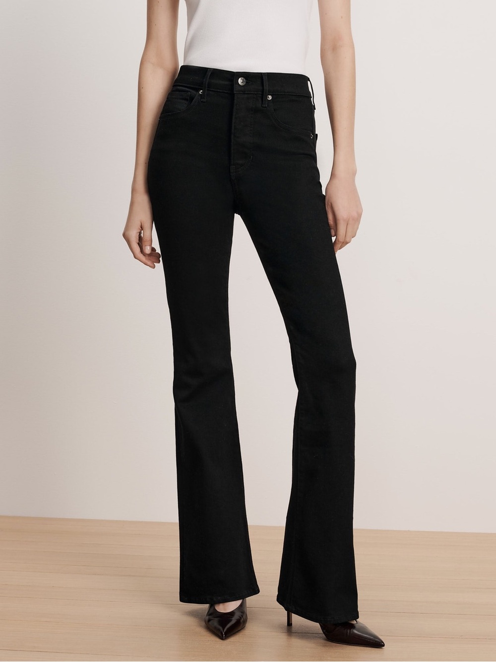 Veronica Beard $298 Beverly Flare Jeans